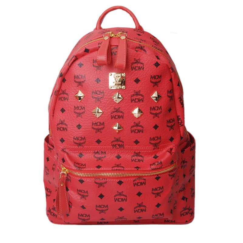 NEW MCM Studded Backpack NO.0045